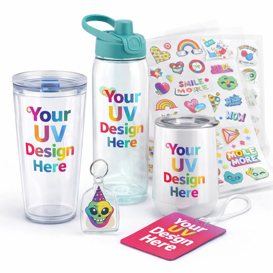 Upload Your  Custom UV  DTF Gang sheet