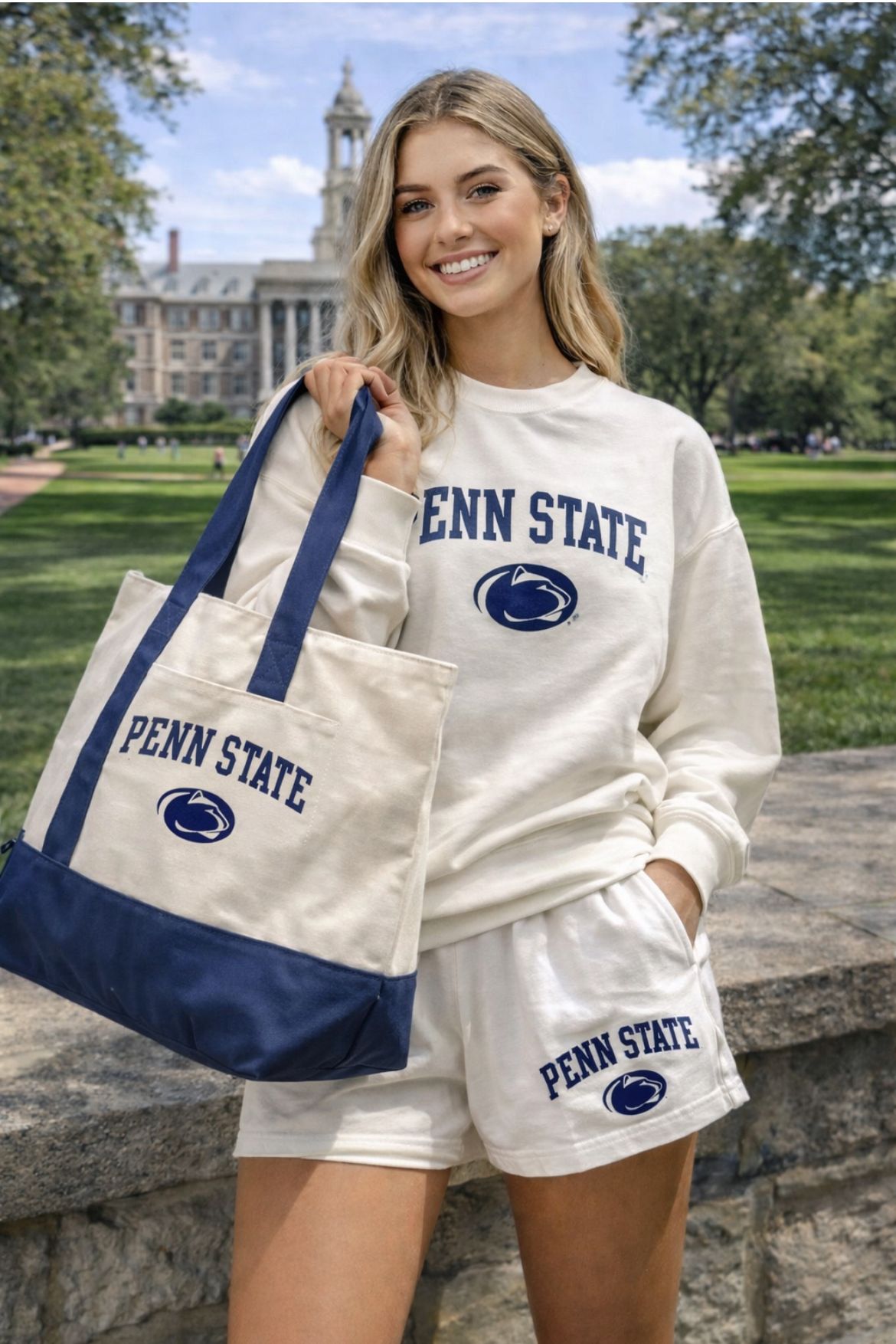 Custom College Shorts
